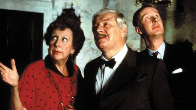 Una scena tratta dal film Agatha Christie: Caccia al delitto
