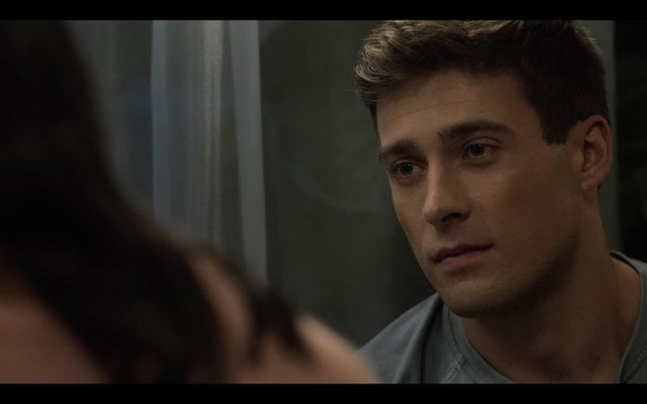 Una scena tratta dal film Lucida ossessione