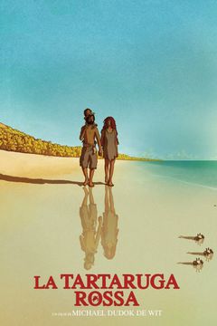 Locandina La tartaruga rossa