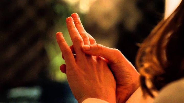 Una scena tratta dal film Un anello a primavera