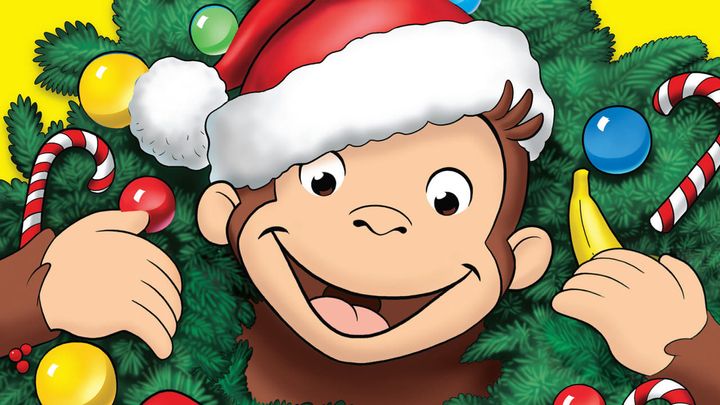Una scena tratta dal film Curioso come George: Un vero Natale da scimmia