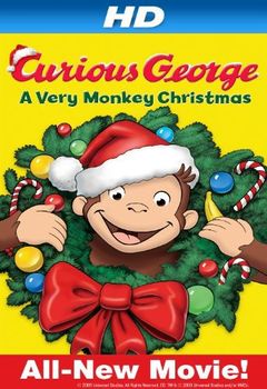 Locandina Curioso come George: Un vero Natale da scimmia