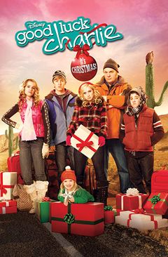 Locandina Good Luck Charlie, It's Christmas!