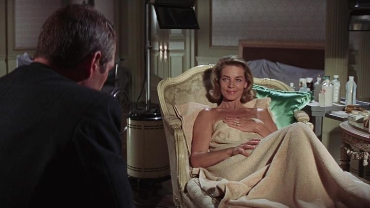 Una scena tratta dal film Detective's Story