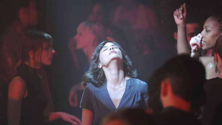 Una scena tratta dal film La delicatezza