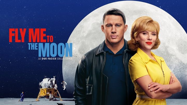 Una scena tratta dal film Fly Me to the Moon - Le due facce della Luna