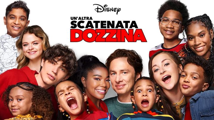 Una scena tratta dal film Un'altra scatenata dozzina