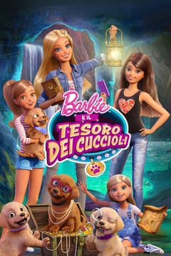 Locandina Barbie e il tesoro dei cuccioli