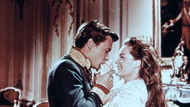 Una scena tratta dal film Sissi - La giovane imperatrice