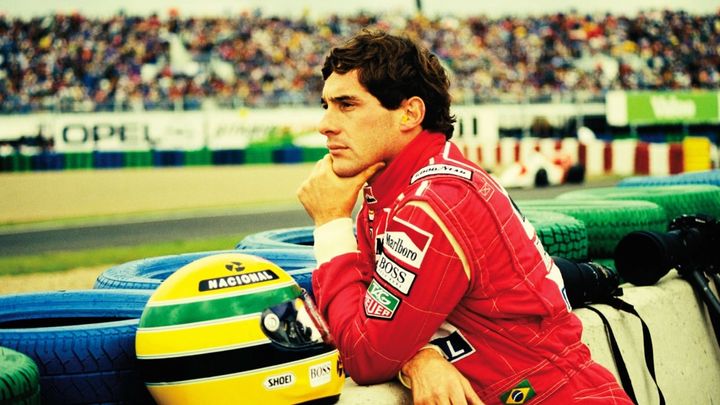 Una scena tratta dal film Senna
