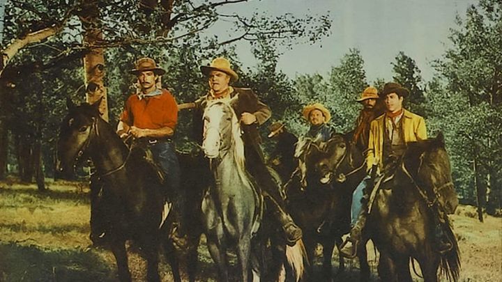 Una scena tratta dal film La legge del capestro