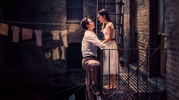 Una scena tratta dal film West Side Story