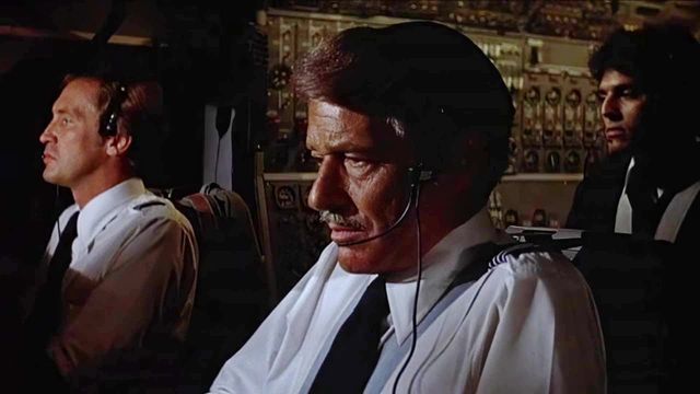 Una scena tratta dal film Airport '75