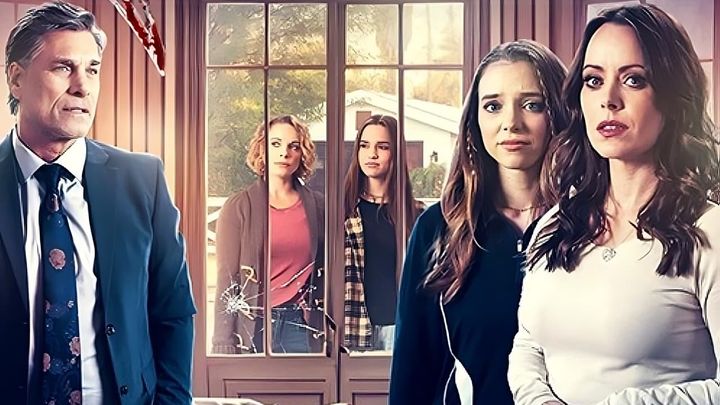 Una scena tratta dal film L'incubo oltre il giardino