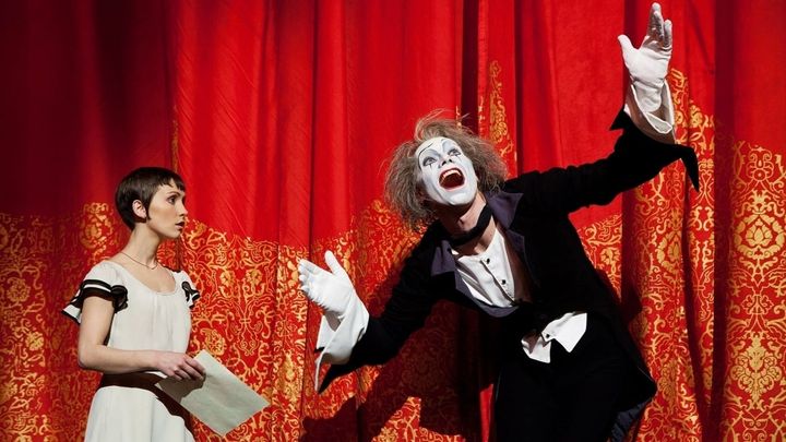 Una scena tratta dal film Cirque du Soleil: Mondi lontani