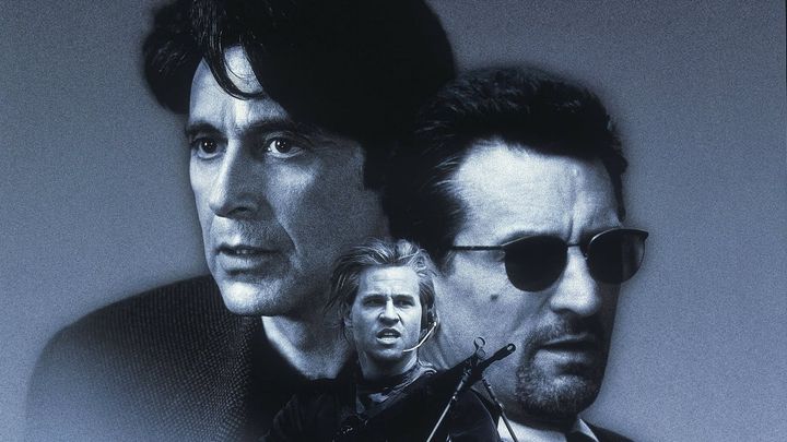 Una scena tratta dal film Heat - La sfida