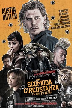 Locandina Una scomoda circostanza - Caught Stealing