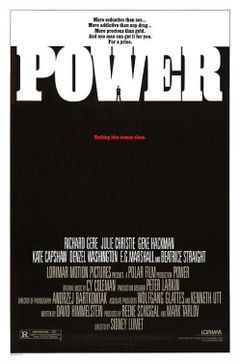 Locandina Power - Potere