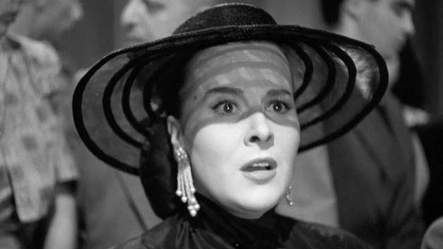 Una scena tratta dal film L'orfana del ghetto