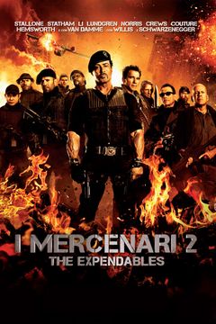 Locandina I mercenari 2