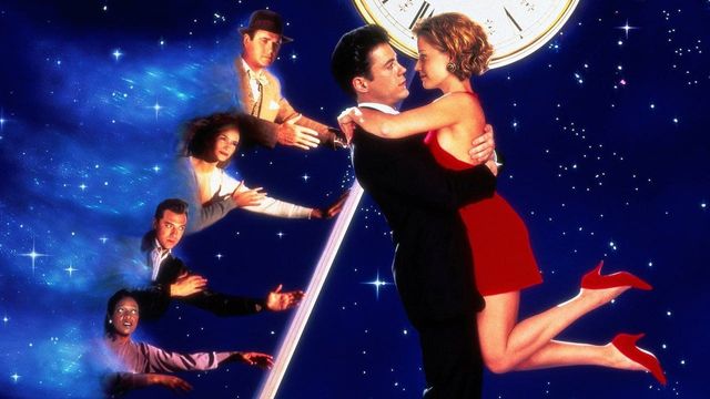 Una scena tratta dal film 4 fantasmi per un sogno