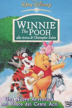 Locandina Winnie the Pooh alla ricerca di Christopher Robin