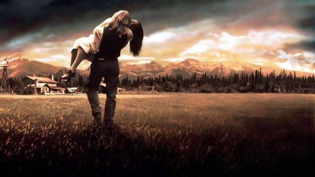 Una scena tratta dal film Vento di passioni