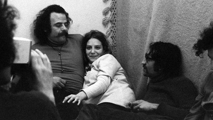 Una scena tratta dal film Anna