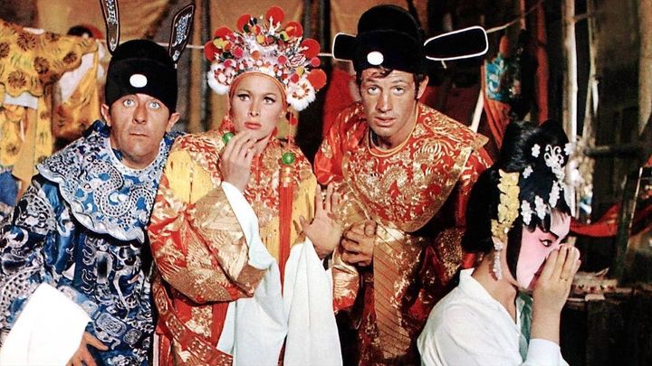 Una scena tratta dal film L'uomo di Hong Kong