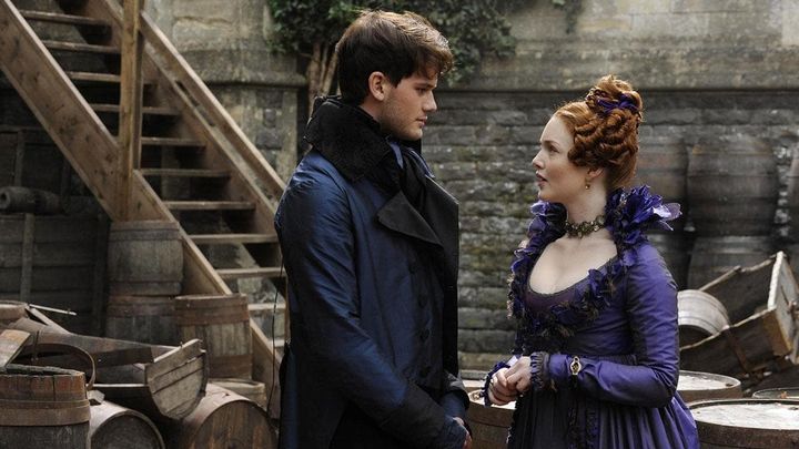 Una scena tratta dal film Grandi speranze