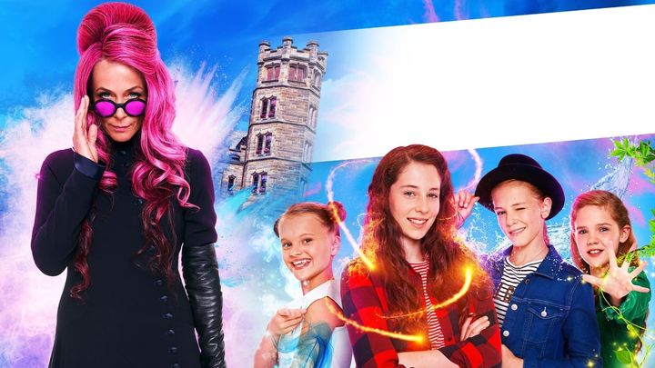 Una scena tratta dal film Magic Sisters - Il potere della rosa