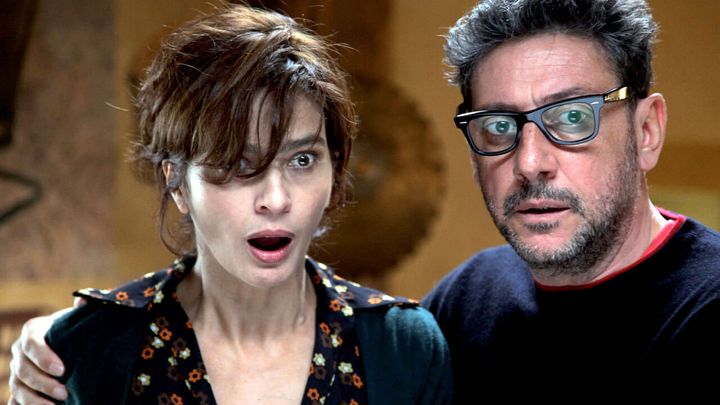 Una scena tratta dal film La bellezza del somaro