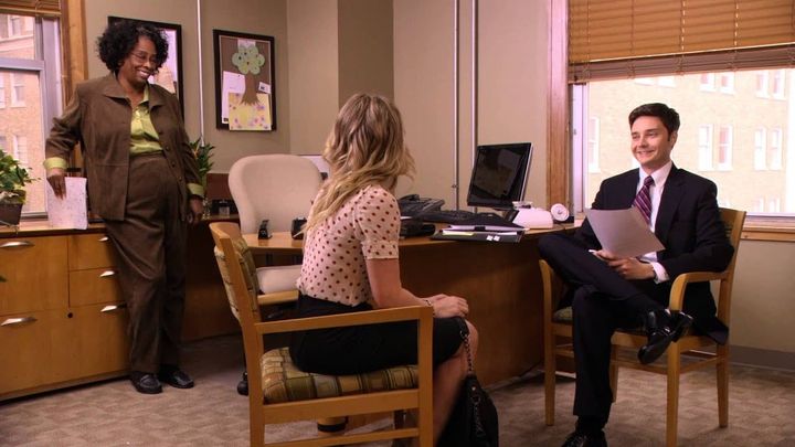 Una scena tratta dal film Un principe in giacca e cravatta