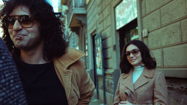 Una scena tratta dal film Je so’ pazzo
