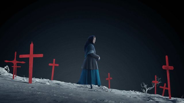 Una scena tratta dal film The Damned