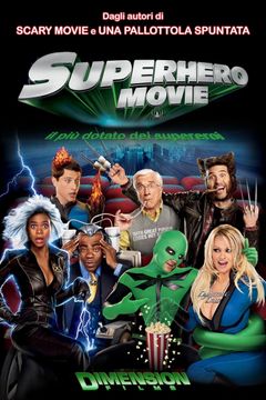 Locandina Superhero - Il più dotato fra i supereroi