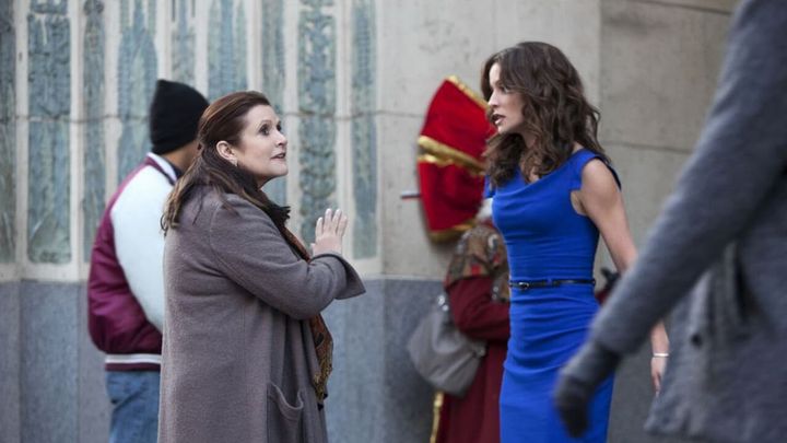 Una scena tratta dal film Il Natale di Carol