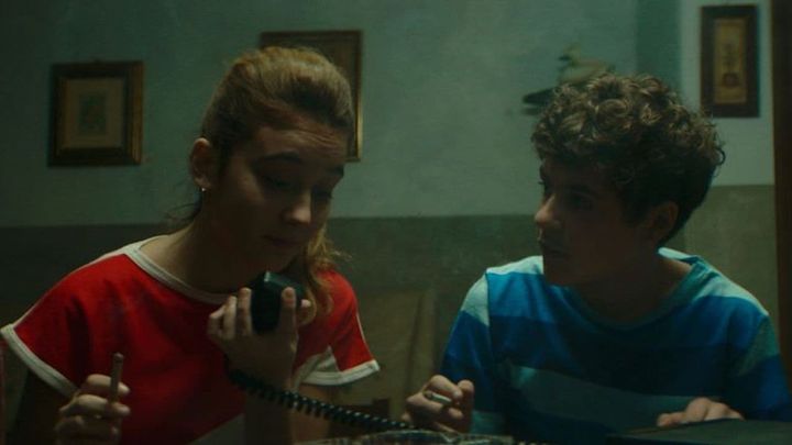 Una scena tratta dal film Piano Piano
