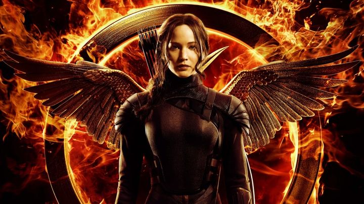 Una scena tratta dal film Hunger Games: Il canto della rivolta - Parte 1