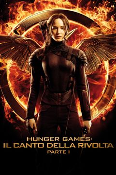 Locandina Hunger Games: Il canto della rivolta - Parte 1