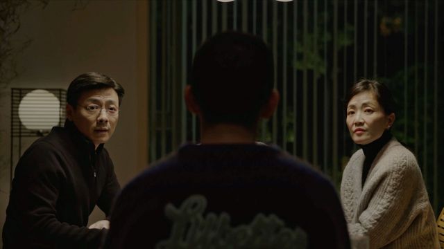 Una scena tratta dal film Breve storia di una famiglia