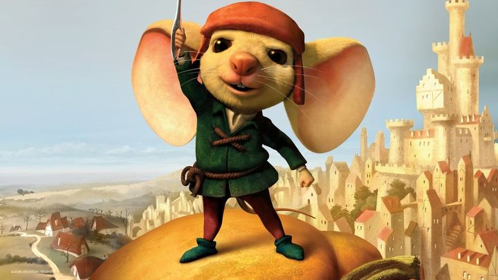 Una scena tratta dal film Le avventure del topino Despereaux