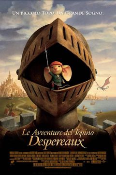 Locandina Le avventure del topino Despereaux
