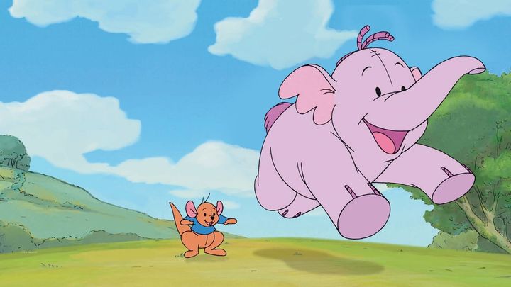 Una scena tratta dal film Winnie the Pooh e gli Efelanti
