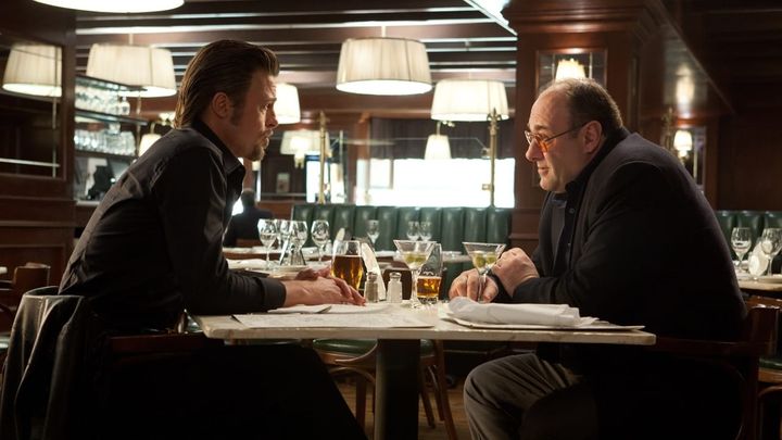 Una scena tratta dal film Cogan - Killing Them Softly