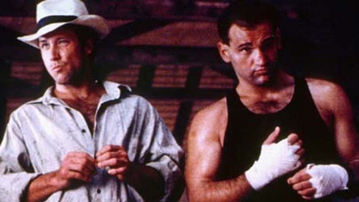 Una scena tratta dal film Panama Sugar
