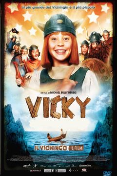 Locandina Vicky il vichingo - Il film