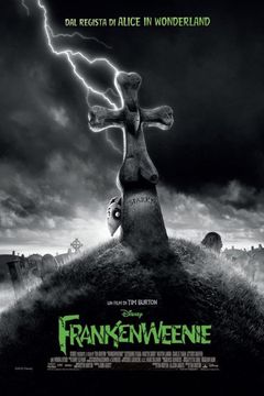 Locandina Frankenweenie