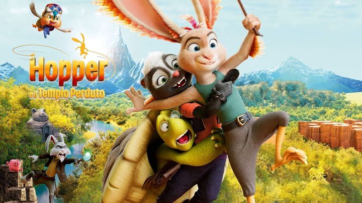 Una scena tratta dal film Hopper e il tempio perduto