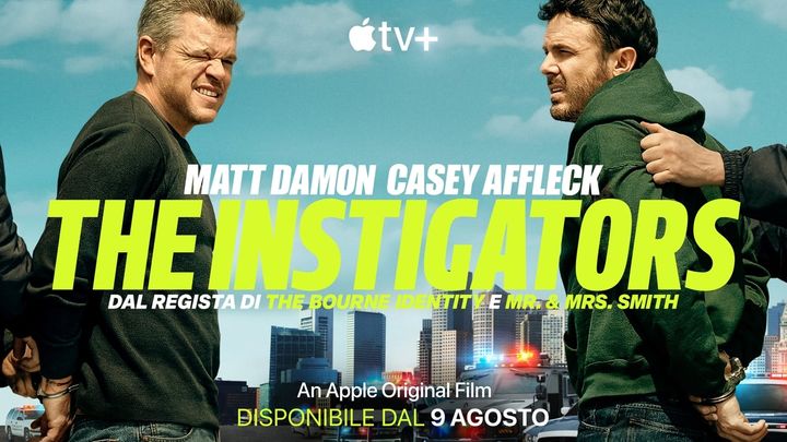 Una scena tratta dal film The Instigators